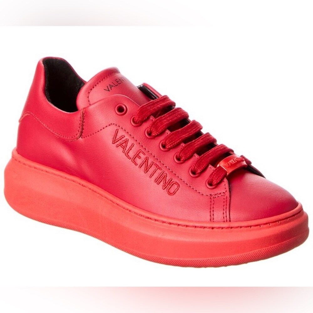Valentino Red Women's Sneakers